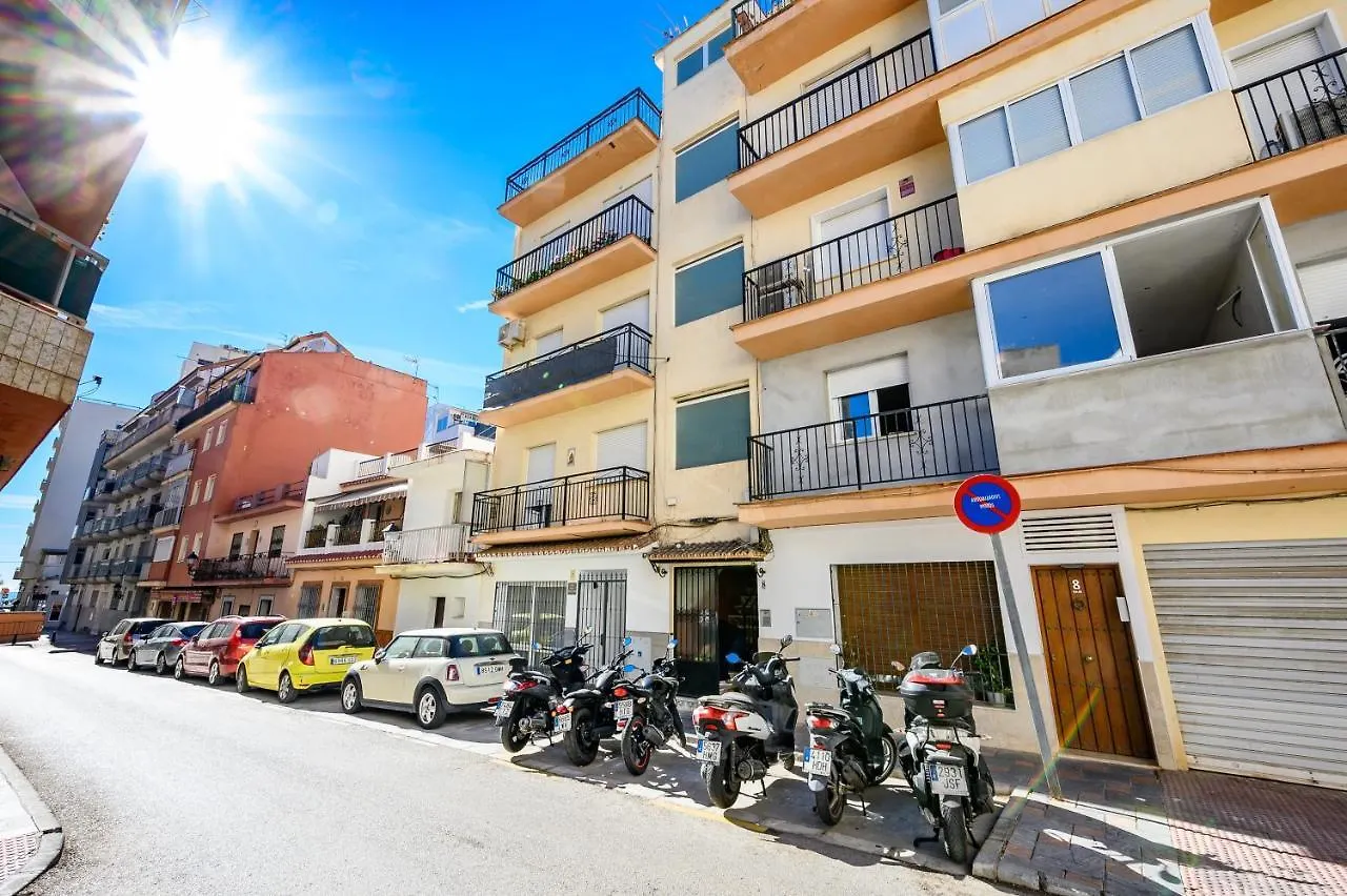 2 Bedroom, New, 1 Min To The Beach, City Center- Picasso By 10Tosea フエンヒロラ スペイン